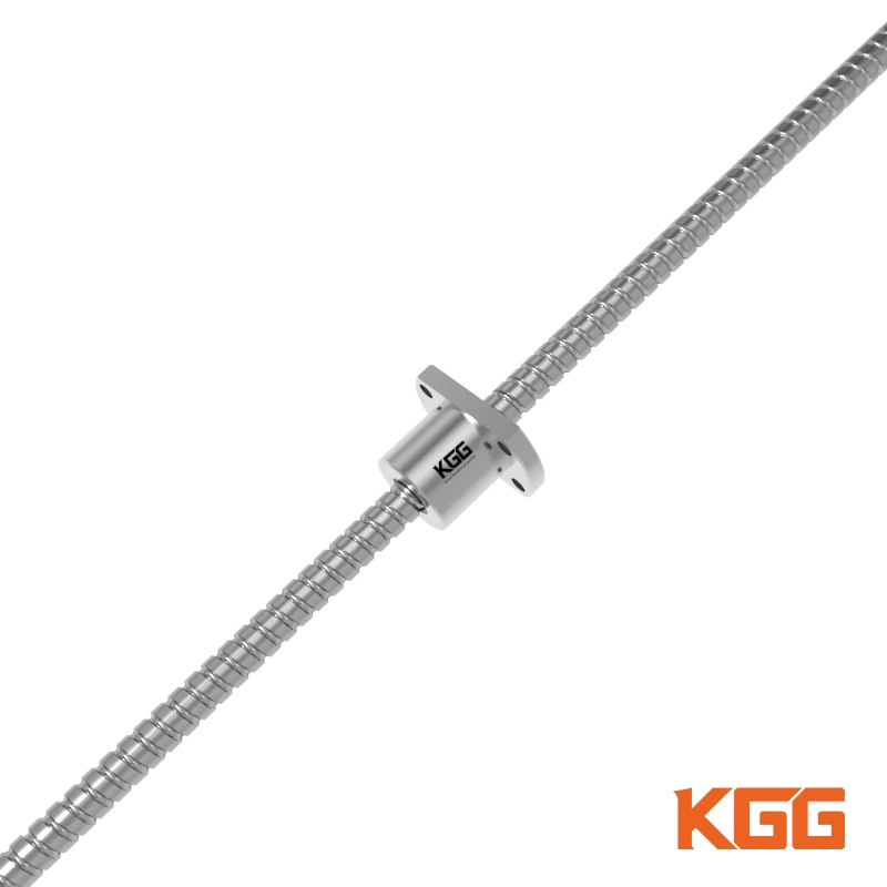 Kgg Cold Rolled Ball Screw for Carton Erecting Machine (GSR Series, Lead: 10mm, Shaft: 10mm)