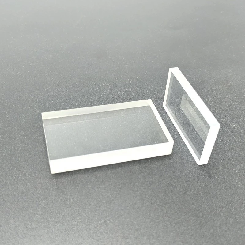 K9/Bk7/CaF2/Baf2/sílica fundida/Mgf2/Sapphire Cunha personalizados janelas ópticas de vidro óptico de vidro de protecção
