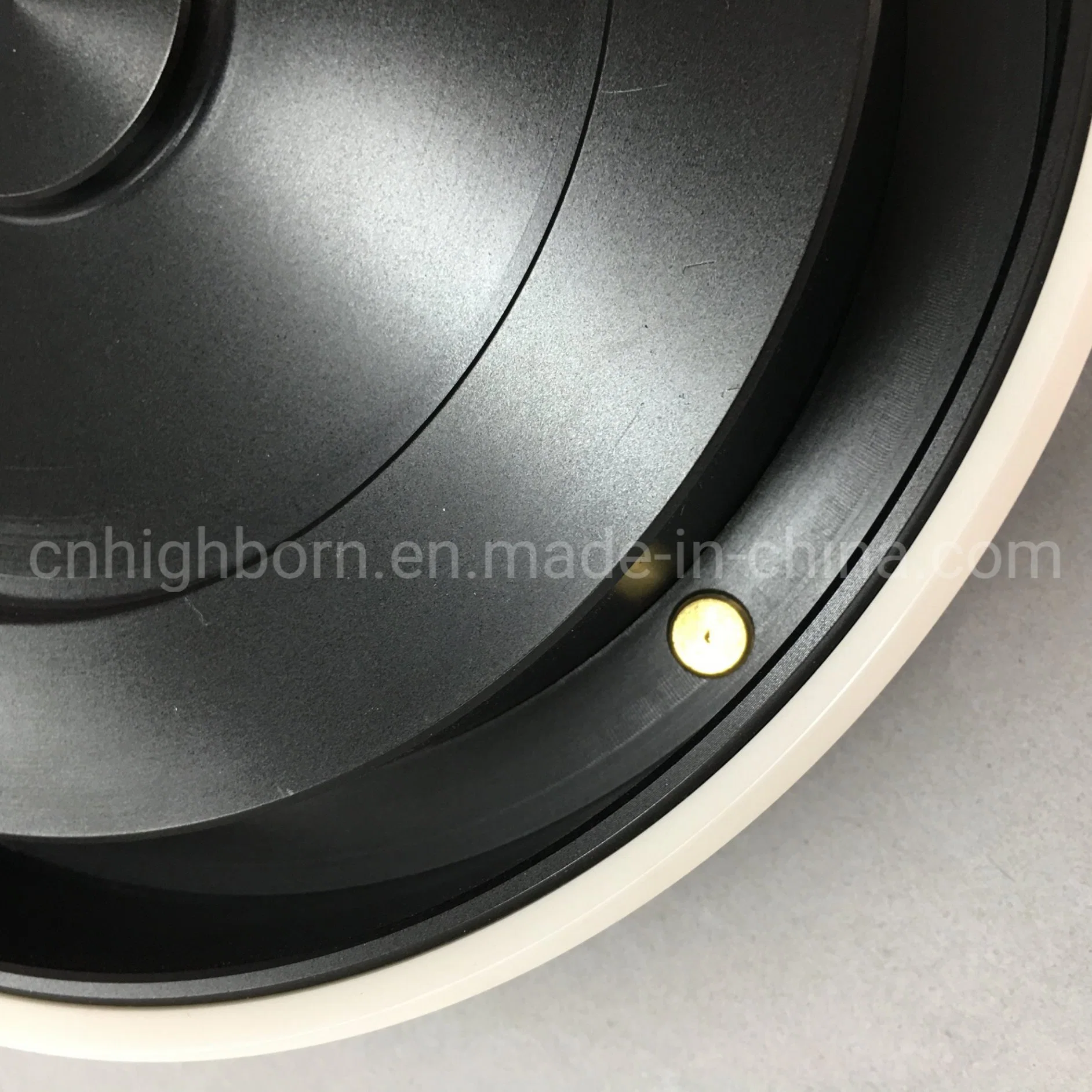 High Hardness Customized Single and Double Edges Pad Printer Zirconia Ceramic Scraping Ink Cup Ring