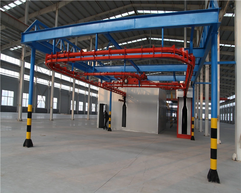 Overhead Power and Free Conveyor System Used in Coating Line