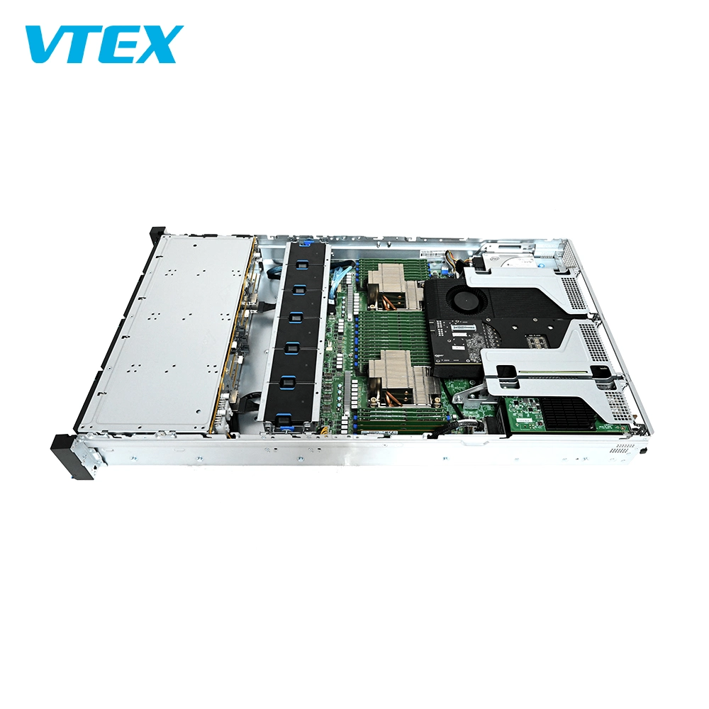 Servidor rack SATA de plata de procesador Intel Xeon 4310 Servidor para rack de caso