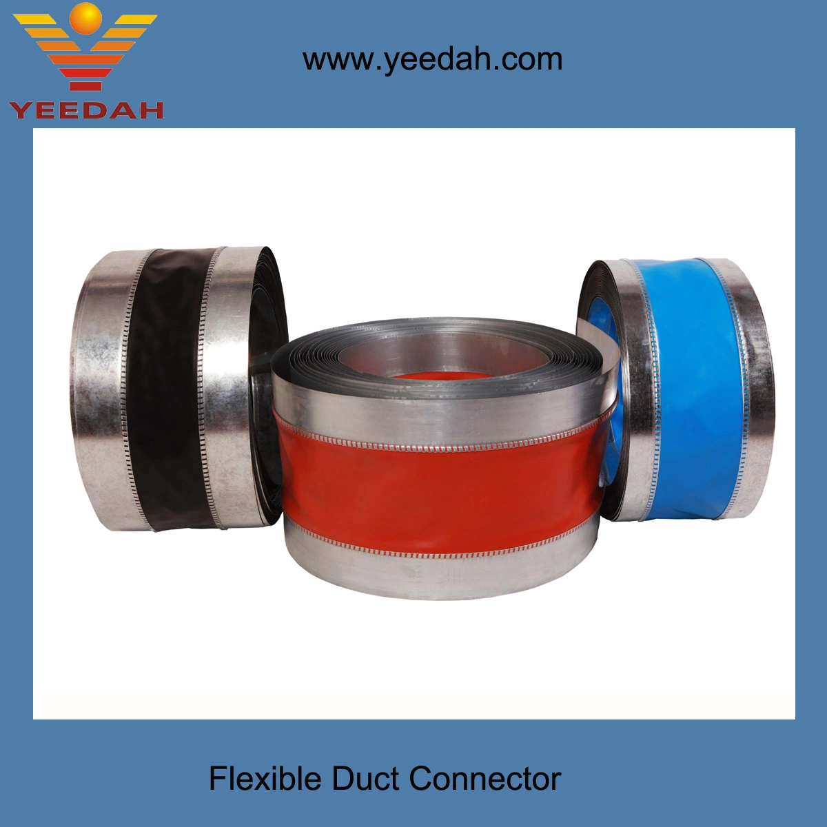 Flexible Duct Connector High Temperature Resistant Fire Resistant (SFDC45-75-45)