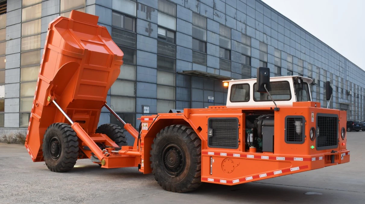 China 20ton Underground Mining Dump Truck with Imported Engine with Good Quality