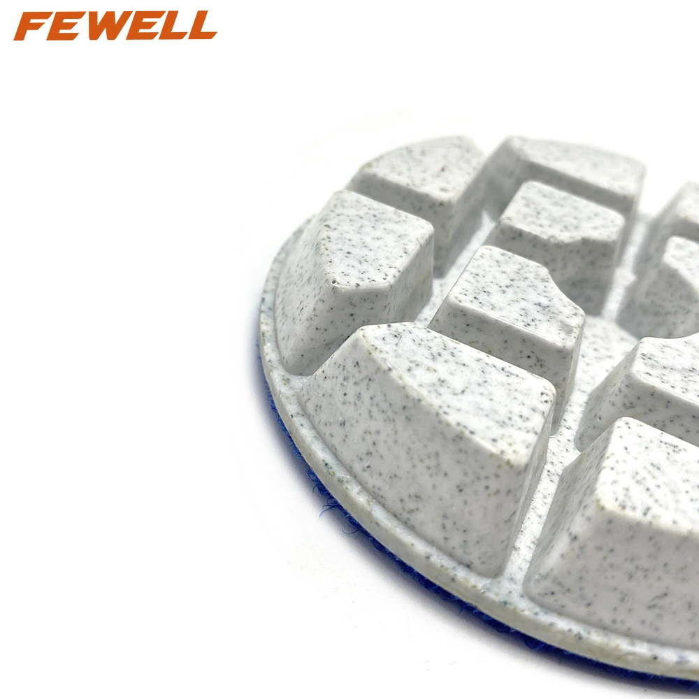 3inch 80mm 50# Abrasive Disc Diamond Polishing Pads for Blocks Stone Ceramic Concrete Floor