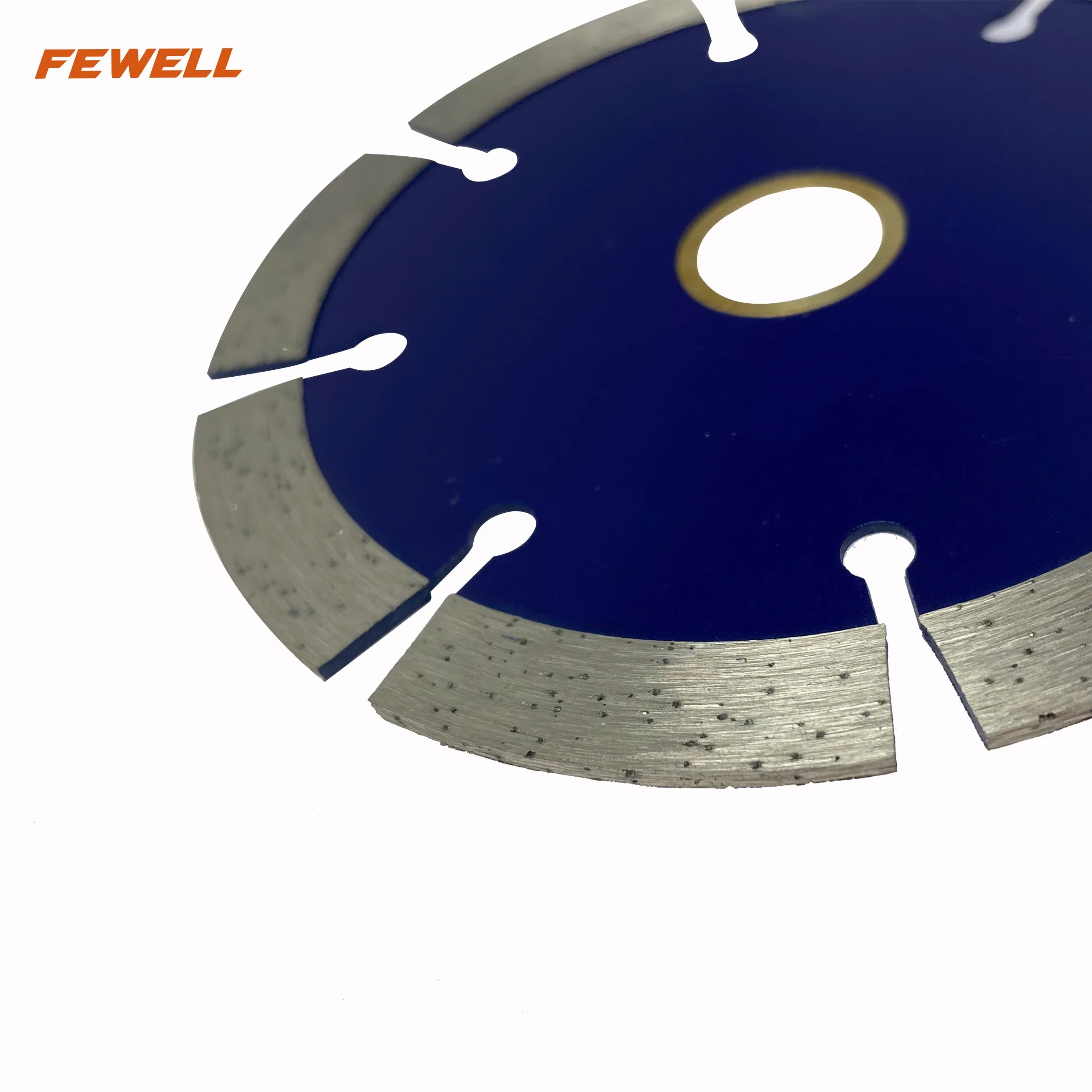 Cold Press 4.3inch 110*1.8*10*20mm Grinder Diamond Tools Segment Cutter Saw Blade Disc for Cutting General Purpose