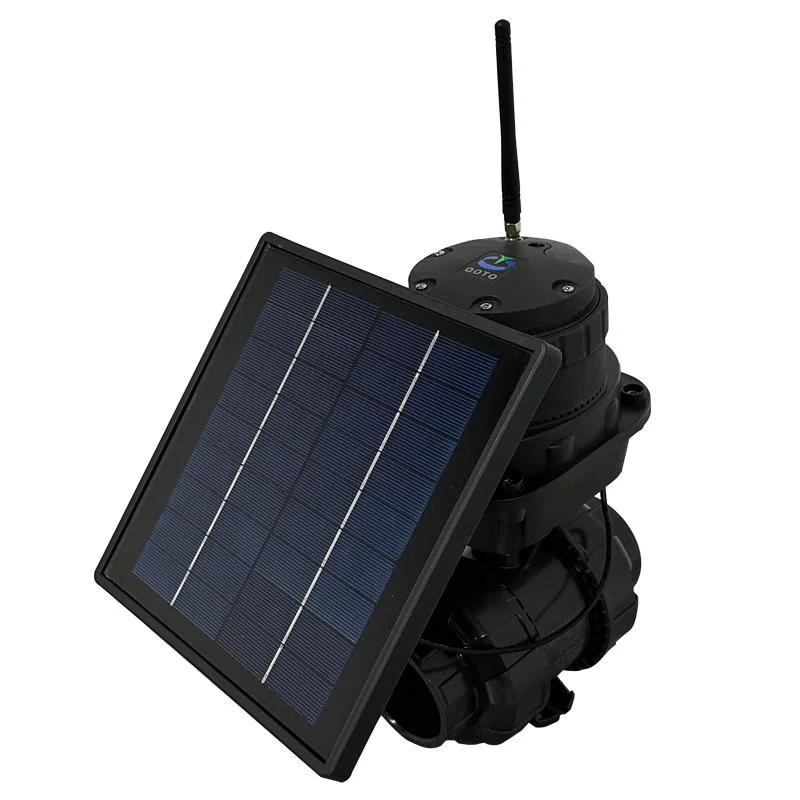 Lora Remote Control Solar Greenhouse Drip Watering Ball Valve System