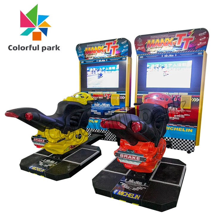 Máquina de Juego de Arcade para adultos Moto GP Simulador de Arcade máquina de Juego Arcade Cabinet Video máquina de juego