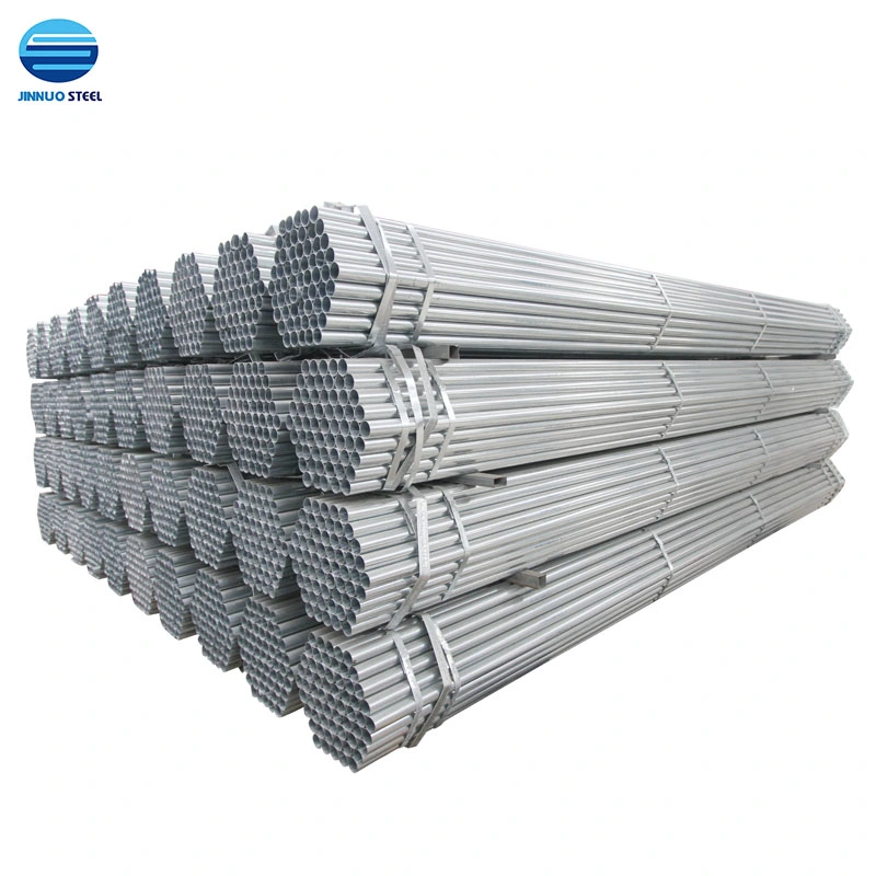 Factory Direct Price Tubular Carbon Steel Pipes for Greenhouse Building Construction/Greenhouse Galvanized Pipe