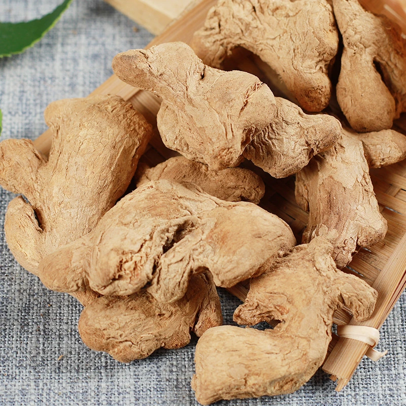 Paojiang Traditional Medicinal Herb Rhizome Prepared Ginger