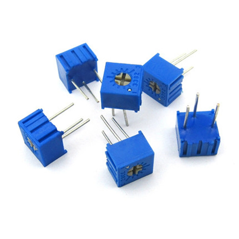 Professional Manufacturer for Cermet 10k Linear Trimmer Potentiometer 3386p