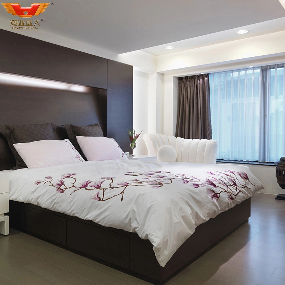 Customized Design European Hotel Equipments Bedroom