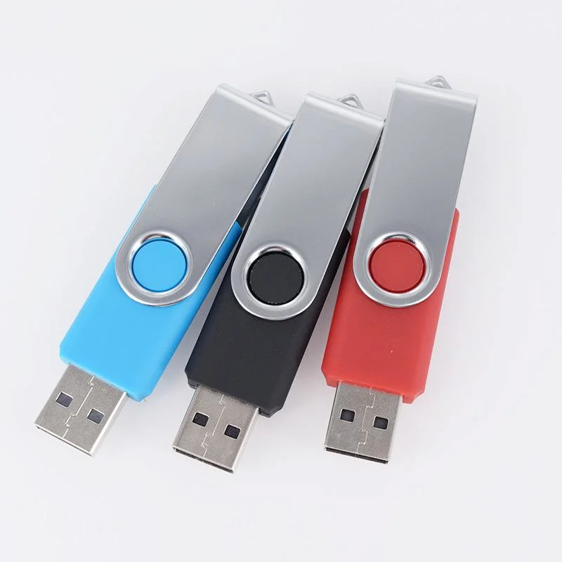 Customized Custom Logo 2.0 USB Flash Memory Drive 64GB Flash Pen Drive Memory Stick Thumb Storage U Disk