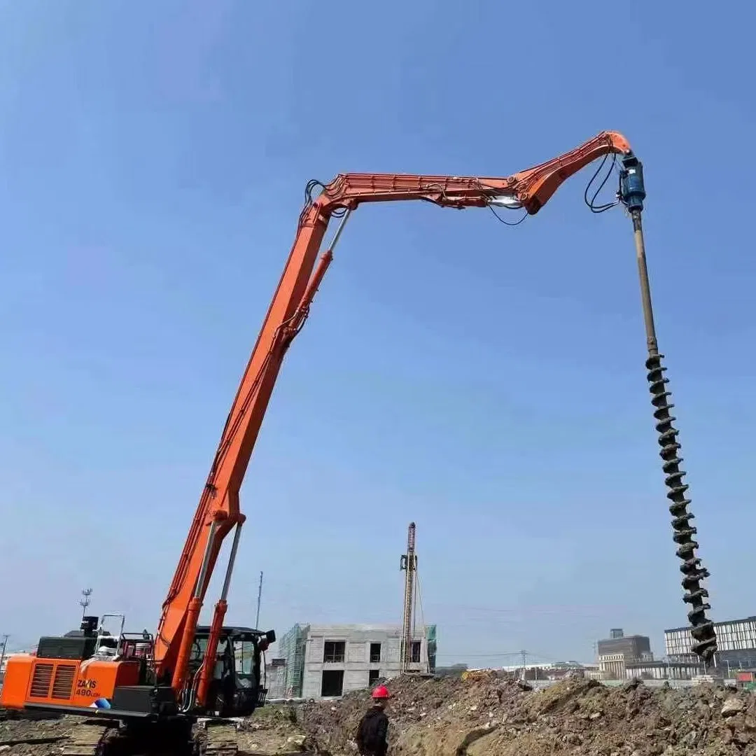 High Performance Ex-Factory Price Spiral Ground Machine Rotary Drilling Rig Piling Machine