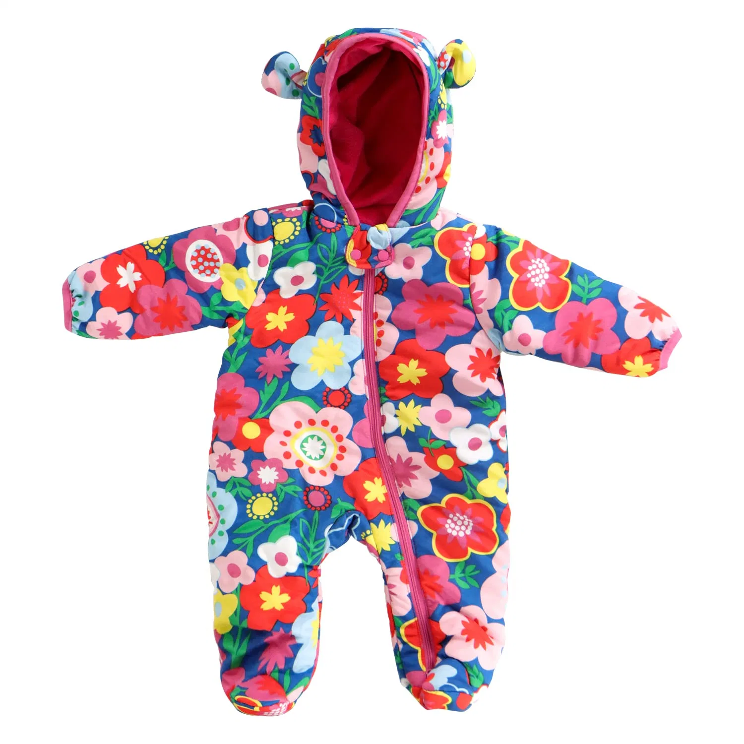 Suit Baby Snowsuit 0-3 Months Down Jacket Jumpsuit Infant Onesie Winter Outwear