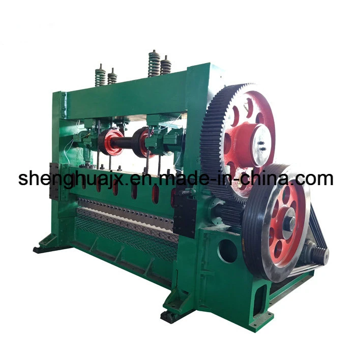 Expanded Metal Plate Diamond Mesh Machine for Filter Cover