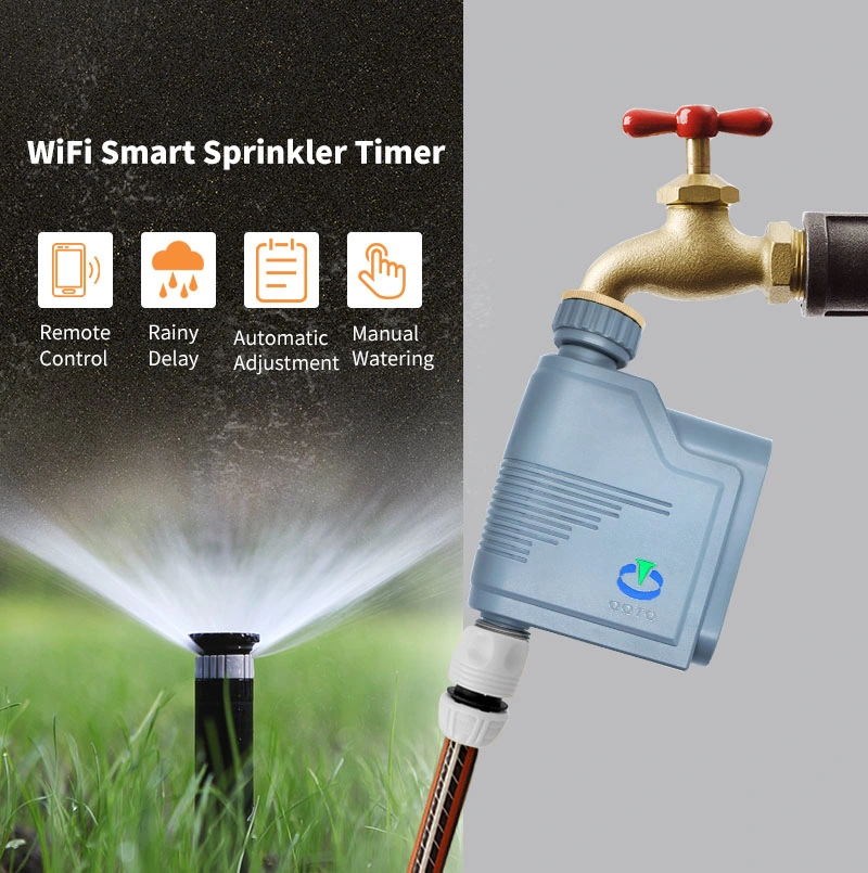 Automatische Bewässerung Gewächshaus Yard Garden Farm Drip Water Timer Bewässerung Controller Sprinkler Bewässerung Timer