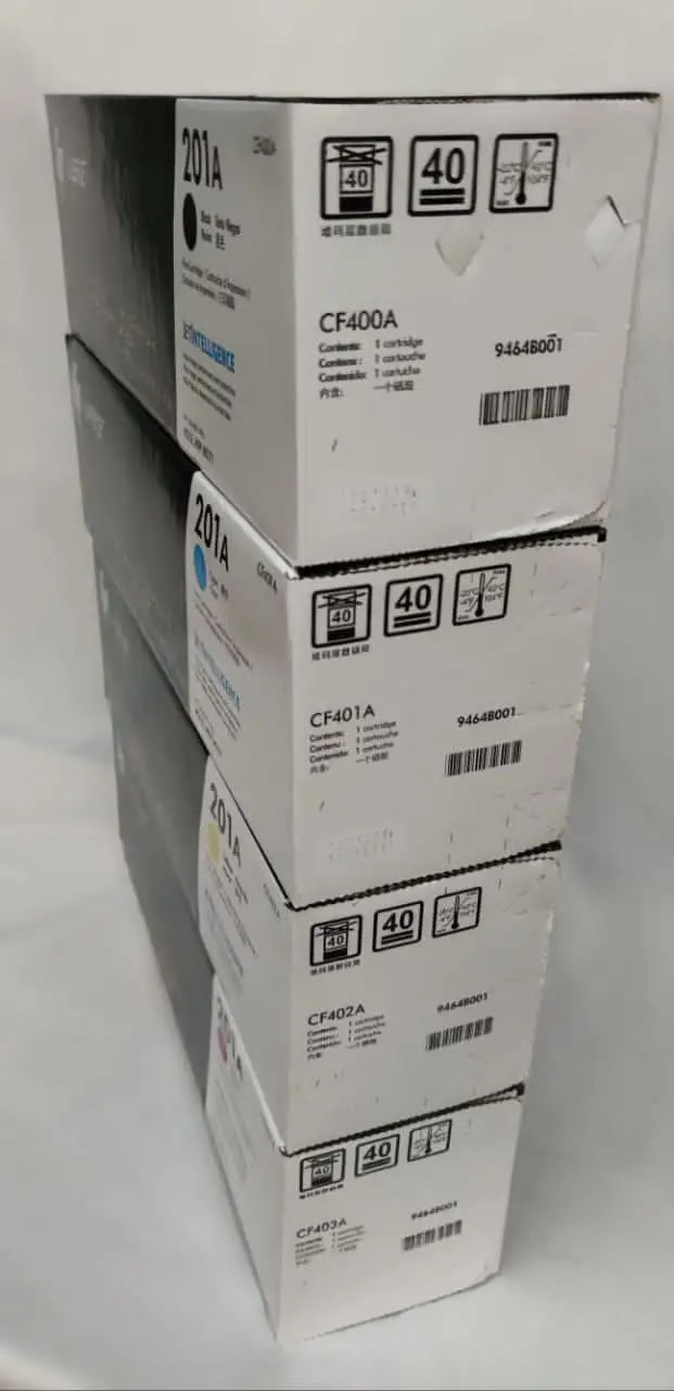 Grade a Toner Cartridge 201A Color Toner CF400A CF401A CF402A CF403A