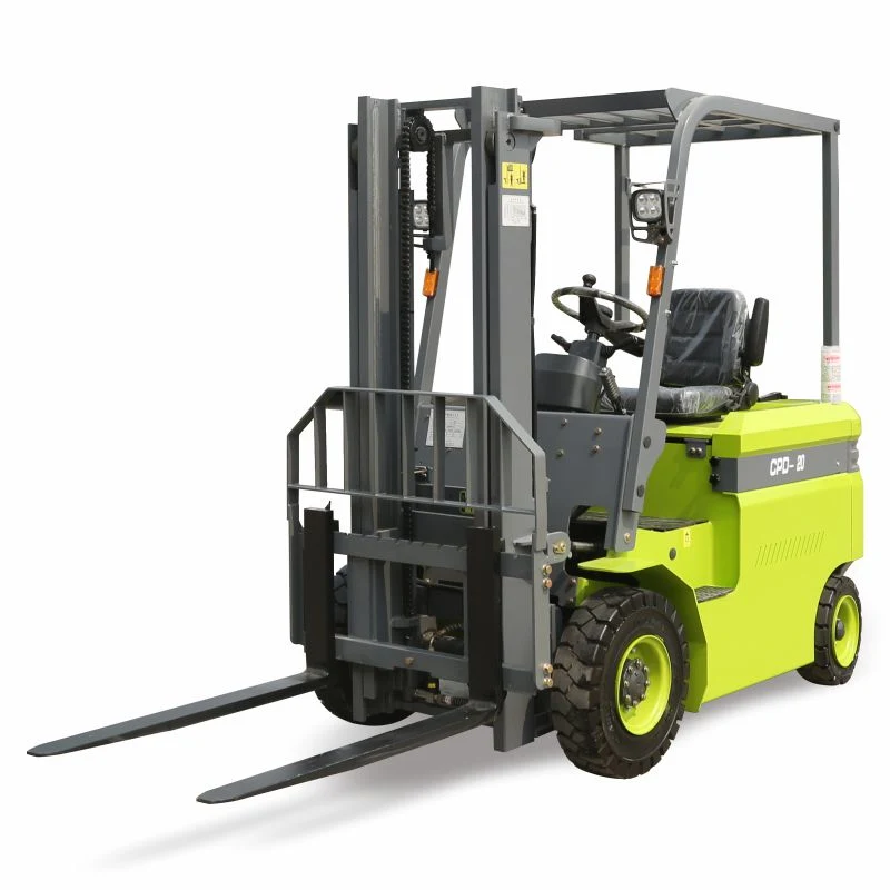 48V Four-Wheel Drive Power Forklifts with 2.5-5 Ton Load Capacity 3m 4m