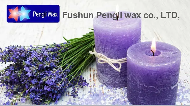 China Kunlun Dalian Fully 64/66 Germany Semi Refined Paraffin Wax