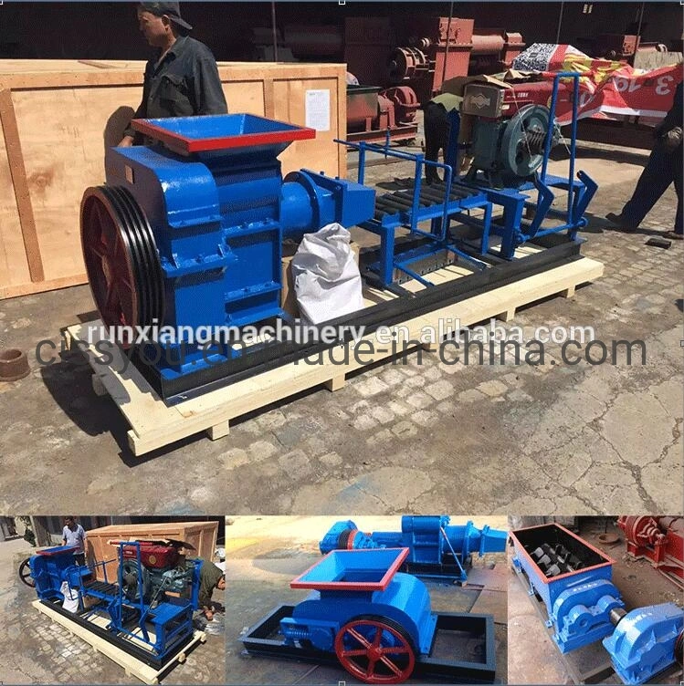 High Output Red Soil Brick Making Machine/Vacuum Extruder Clay Brick Making Machine