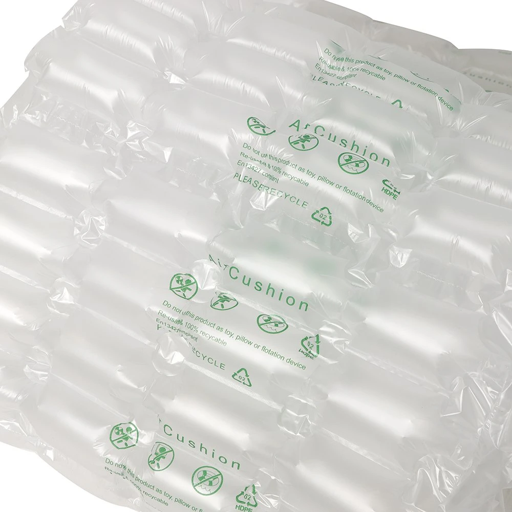 Inflatable Air Mat 4 Tube Film Roll Cushion Column Wrap Packaging Material