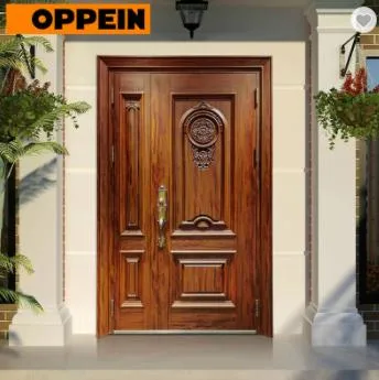 Apartamento Villa Oppein Diseño de la puerta principal de la puerta de seguridad en la puerta de acero