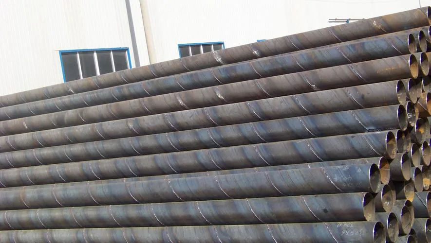 Spiral Welded Steel Pipe Spiral Submerged-Arc Welded SSAW Steel Pipe Sawh Pipe