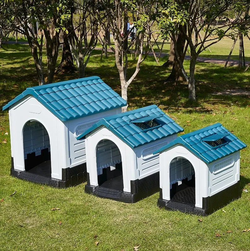 Exterior plástico Pet Carrier House Kennel Dog House para venda