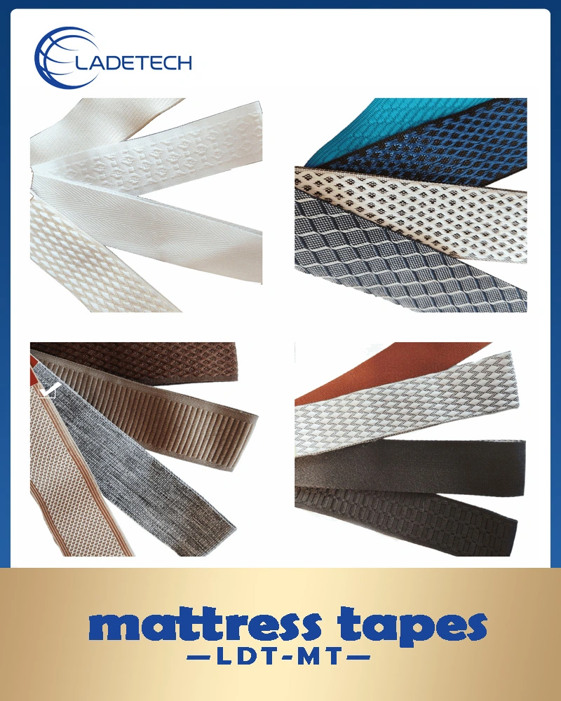 LDT-MT  Exporting Twill Design Mattress Ribbon Tape