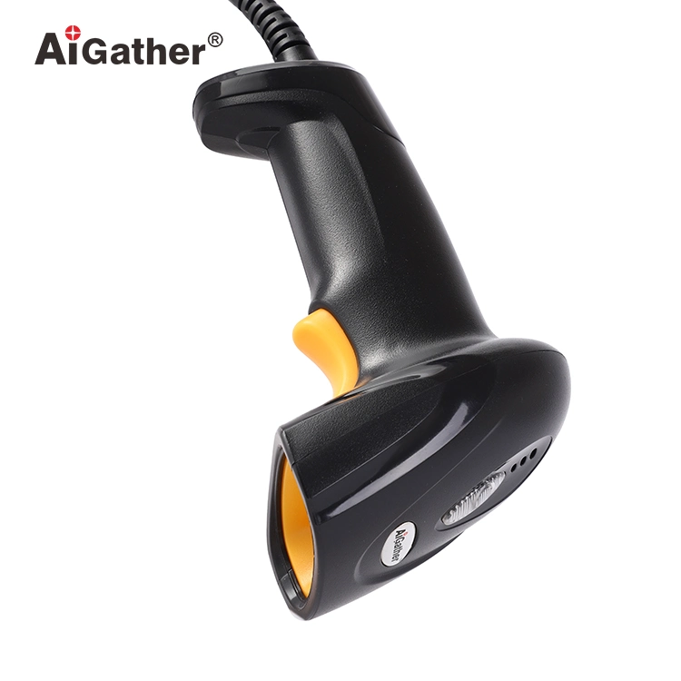 The Cheapest Wired Barcode Scanner Laser 1d Code Reader
