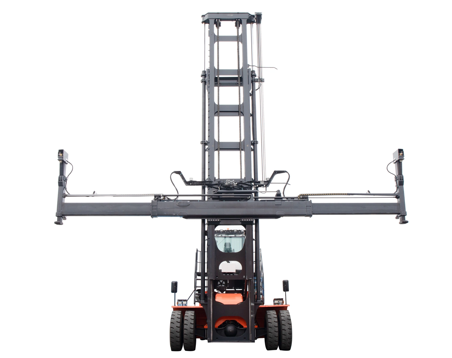 8ton 9 Ton Forklift Container Lifter Container Handler Container Forklift Which Is Not Affected by The Engine Speed and Has Better Cooling Effect