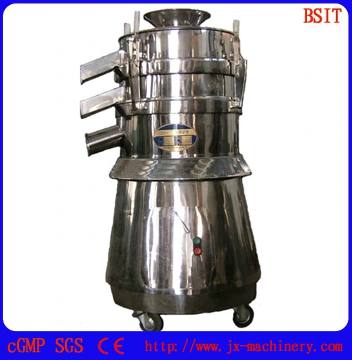 Vibrating Sieve Meet with GMP Standards (three outlet)