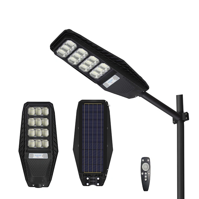 Todo-en-uno integrado en el exterior impermeable IP65 Panel Solar LED de luz de la calle con el poste de luz