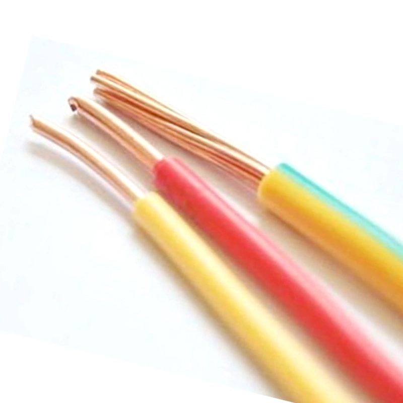 UL3266 Low Smoke High Temperature Copper Wire 24AWG Single Core Irradiated PE Insulation Electrical Auto Wire