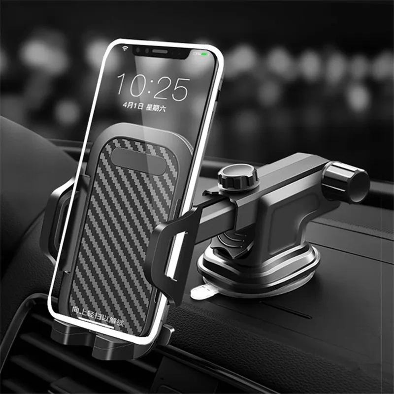 Dashboard Windshield Air Vent Sucker Car Phone Holder Mount Stand GPS Mobile Cell Phone Support