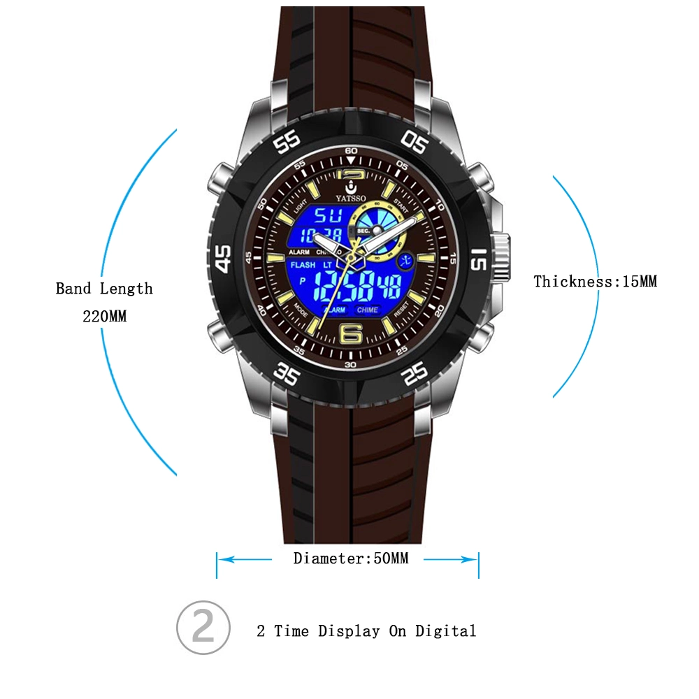 Luxury Mens Watches with Leather Strap Sport Male Clocks  Clock Quartz Business Men Watch Gift Watch