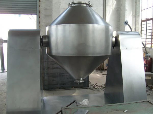 Mixing Equipment for Powder (dual-cone mixer)