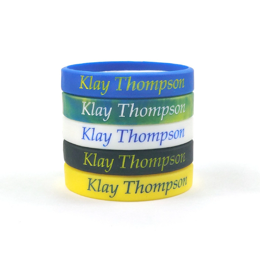 Fast Delivery Free Sample Wrist Band Custom Color Silicone Rubber Wristbands Bracelet for Promotion Gifts