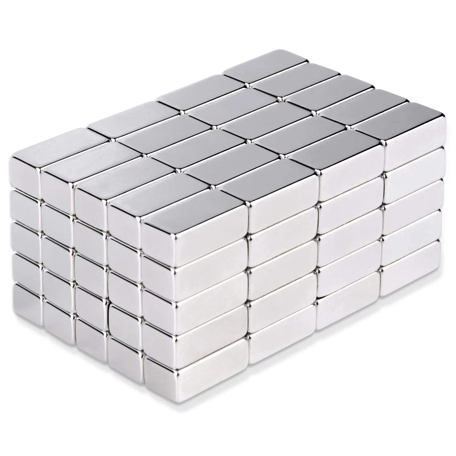 Chine rare Earth Block Magnet Imanes de Neodimio Neodymium Magnet N52