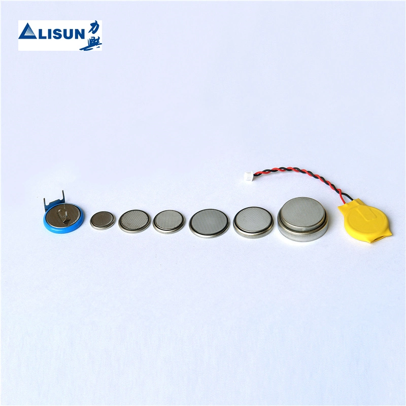 Lithium Battery Cr1616 3V 55mAh Non-Rechargeable Button Battery for Electronic Labels