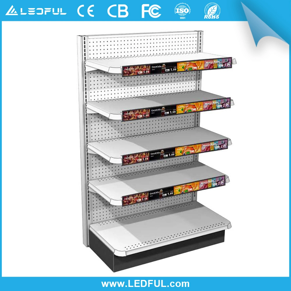 Waterproof COB Shelf Edge Screen P1.25 Digital Price Tags for Store