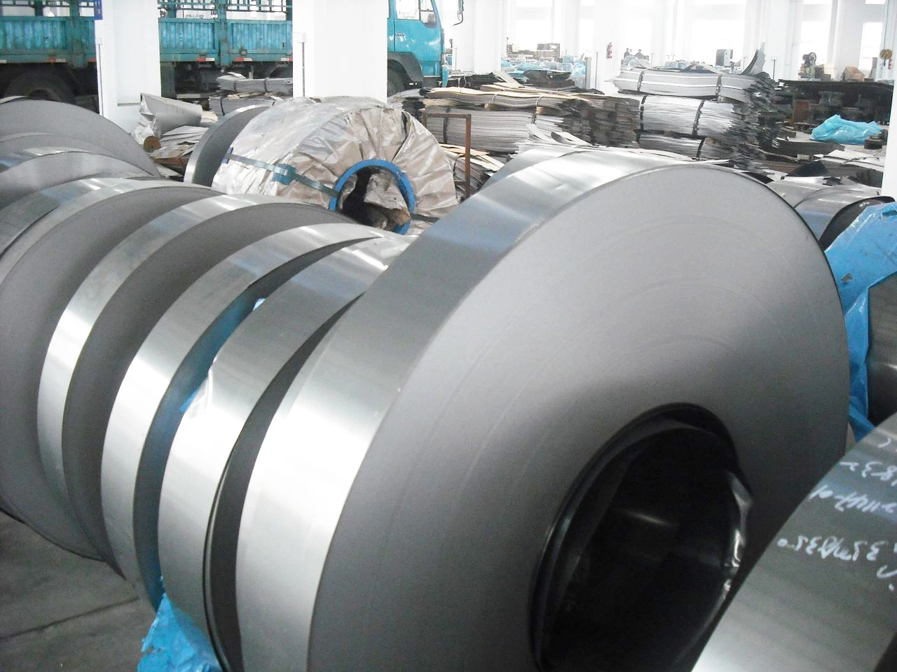 Silicon Steel Cold Rolled Non-Grain Oriented Electrical Steel