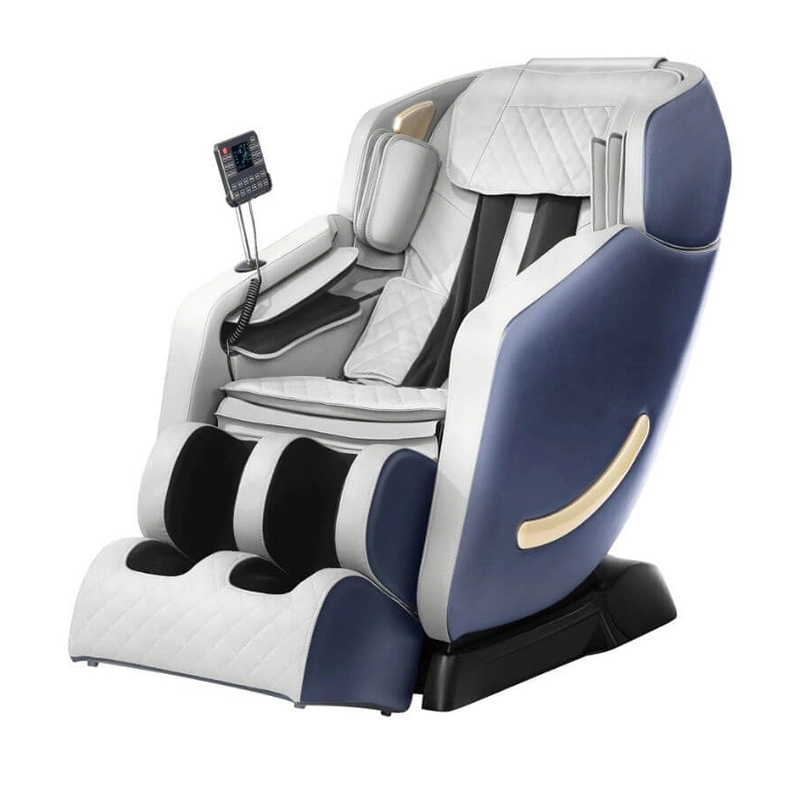 Jingtop Deluxe Shiatsu amasado cuerpo completo eléctrico gravedad cero 3D Silla masajeador