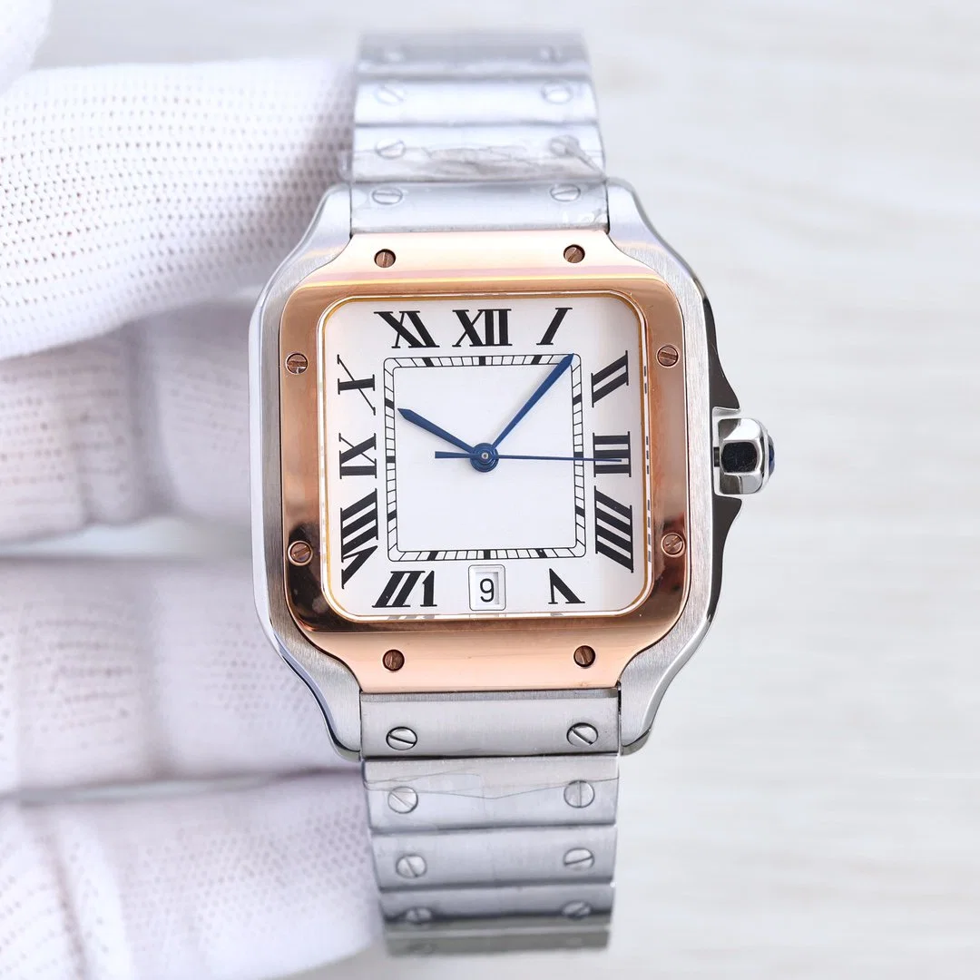 Wholesale/Supplier alta imitación relojes Relojes de regalo el logotipo de marca de lujo superior mecánico automático Relojes Hombre relojes.