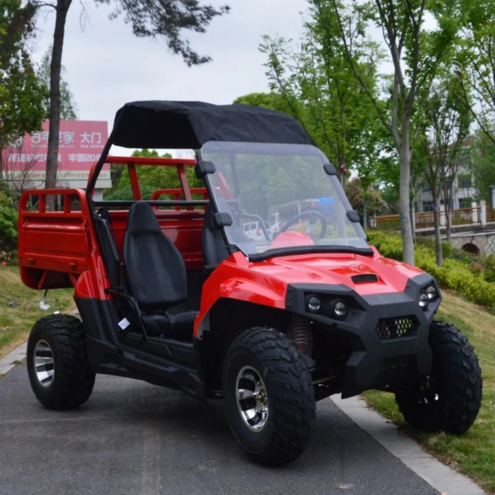 Elektro-Farmer Auto mit Cargo Box Trailer 2000W 3000W Farm UTV