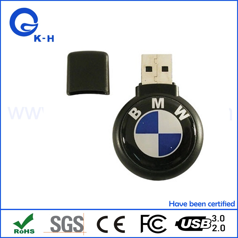 Dome de epóxi oval de armazenamento de memória Flash USB de 2 GB 1 GB 4 GB 8 GB