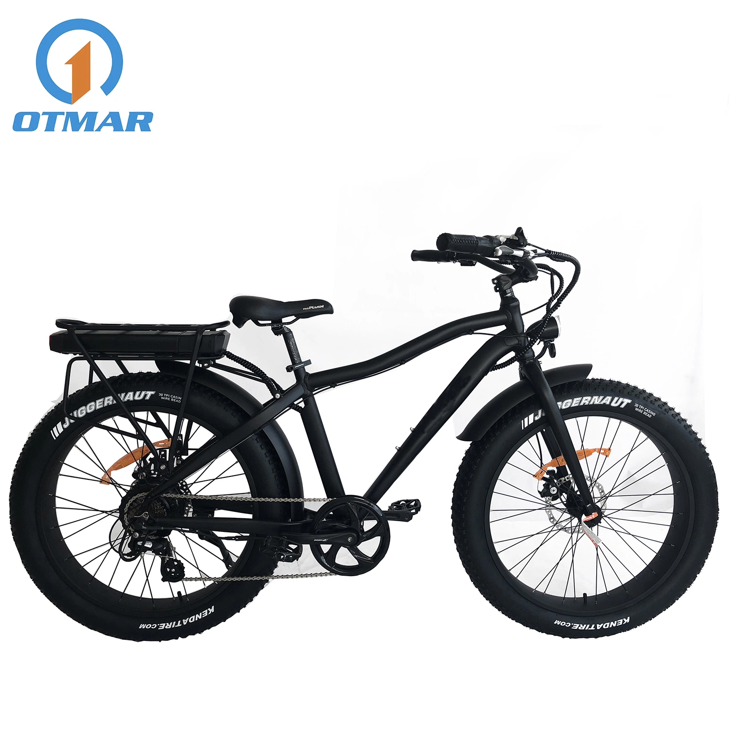 Cheap Price Dirt Ebike 750W Rear Motor Rack Battery 26 Fat Electric Bike