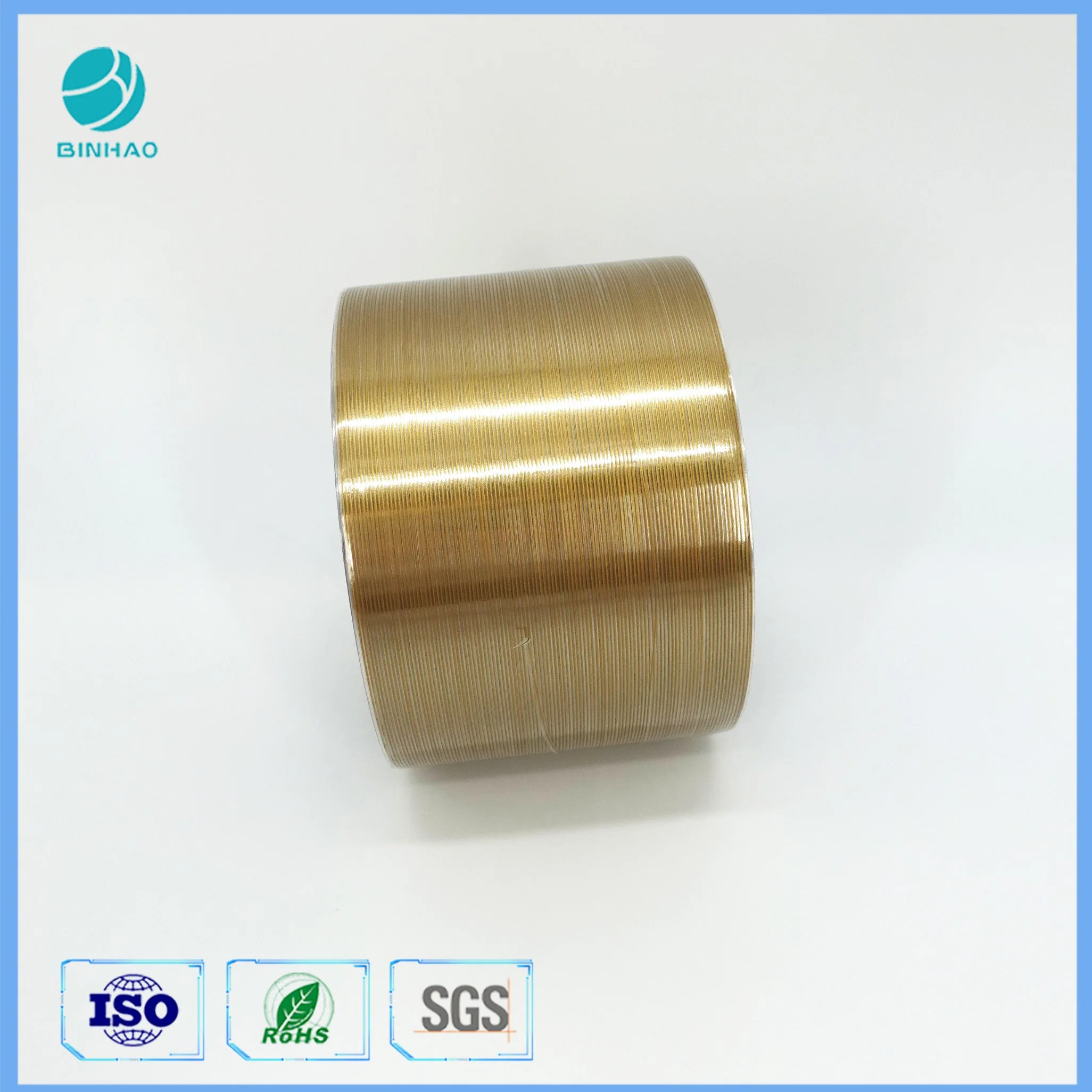 Single Gold Line 30 Thickness Cigarette Pack of Tear Tape