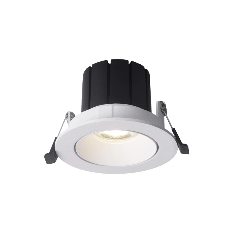 Luz de Spot Embutida de LED COB com Amplo Feixe para Teto