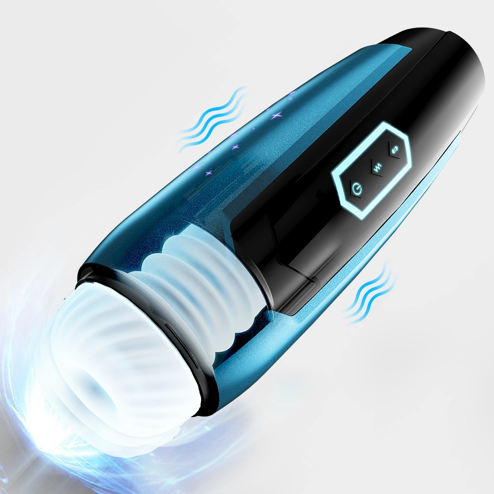 2023 New Style Intelligent Flashlight Toy Electric Flashlight Automatic Male Silicone Masturbator Cup